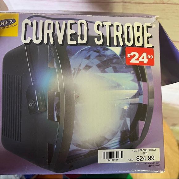 Curved Strobe‎ Light - Picture 8 of 8